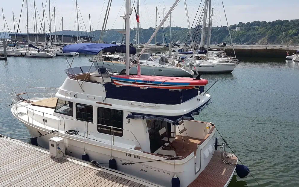 slider 17 Beneteau Swift Trawler 34