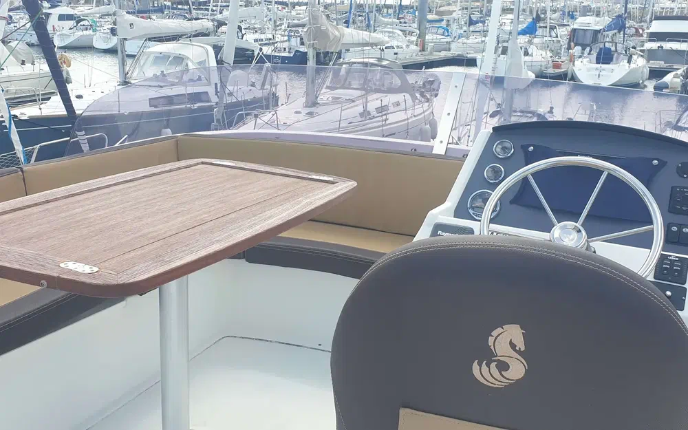 slider 23 Beneteau Swift Trawler 34