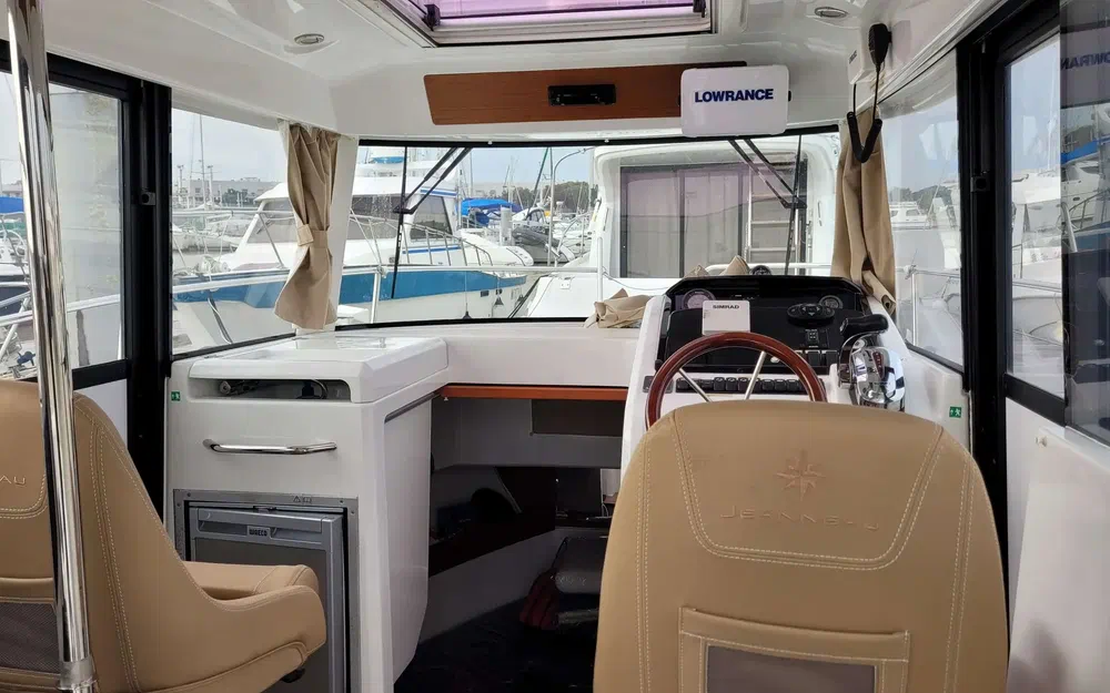 slider 7 Jeanneau Merry Fisher 855 Marlin