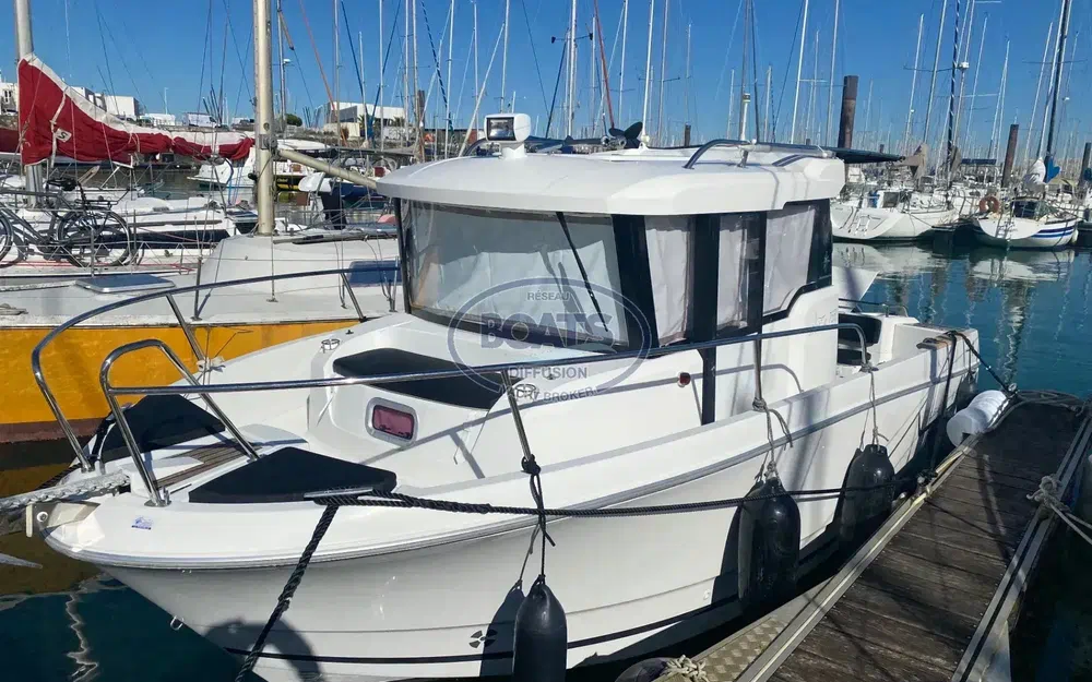 slider 14 Jeanneau Merry Fisher 755 Marlin