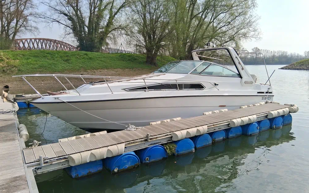 slider 1 Sea Ray 268 Sundancer