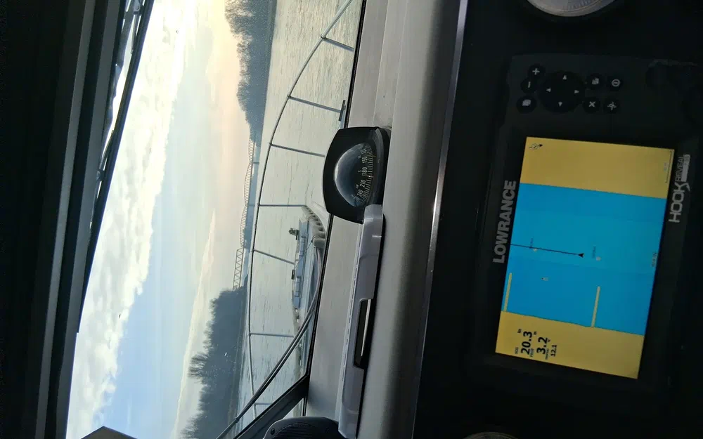 slider 2 Sea Ray 268 Sundancer