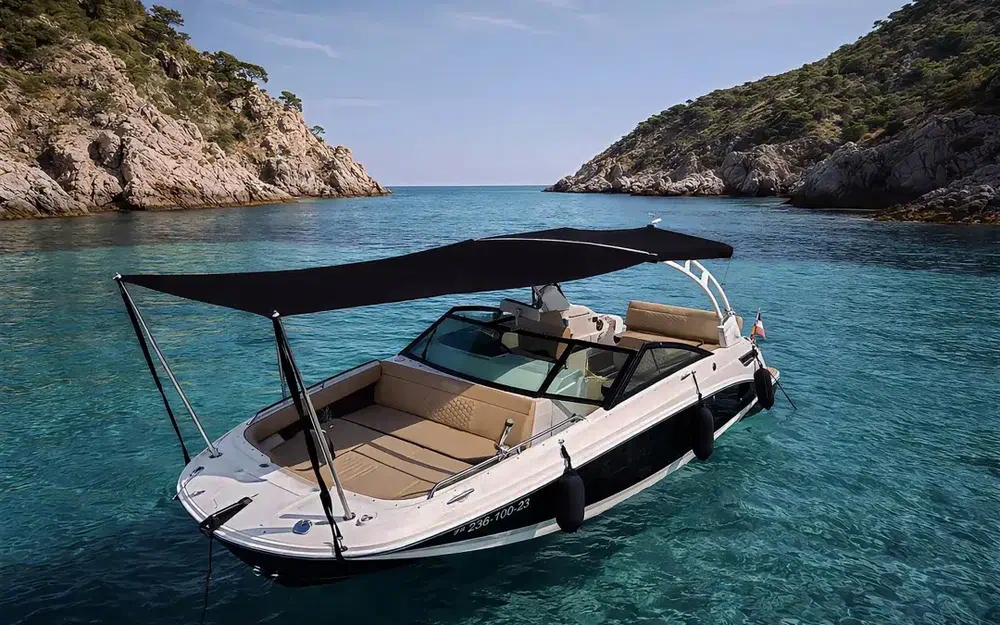 slider 0 Sea Ray 250 SDX HB