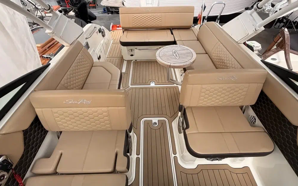 slider 10 Sea Ray 250 SDX HB