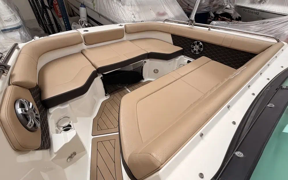 slider 15 Sea Ray 250 SDX HB