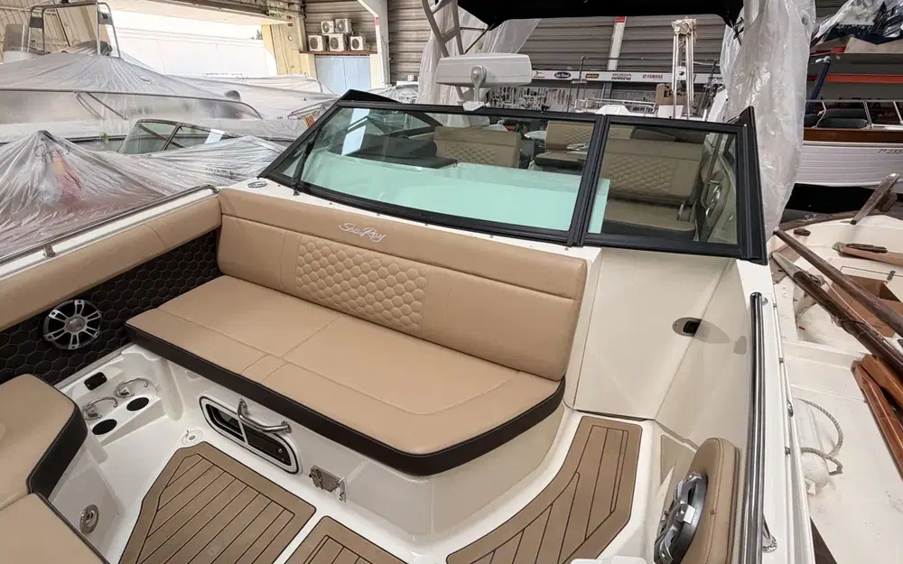 slider 16 Sea Ray 250 SDX HB