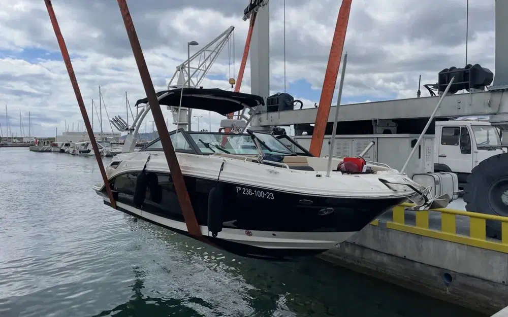 slider 1 Sea Ray 250 SDX HB