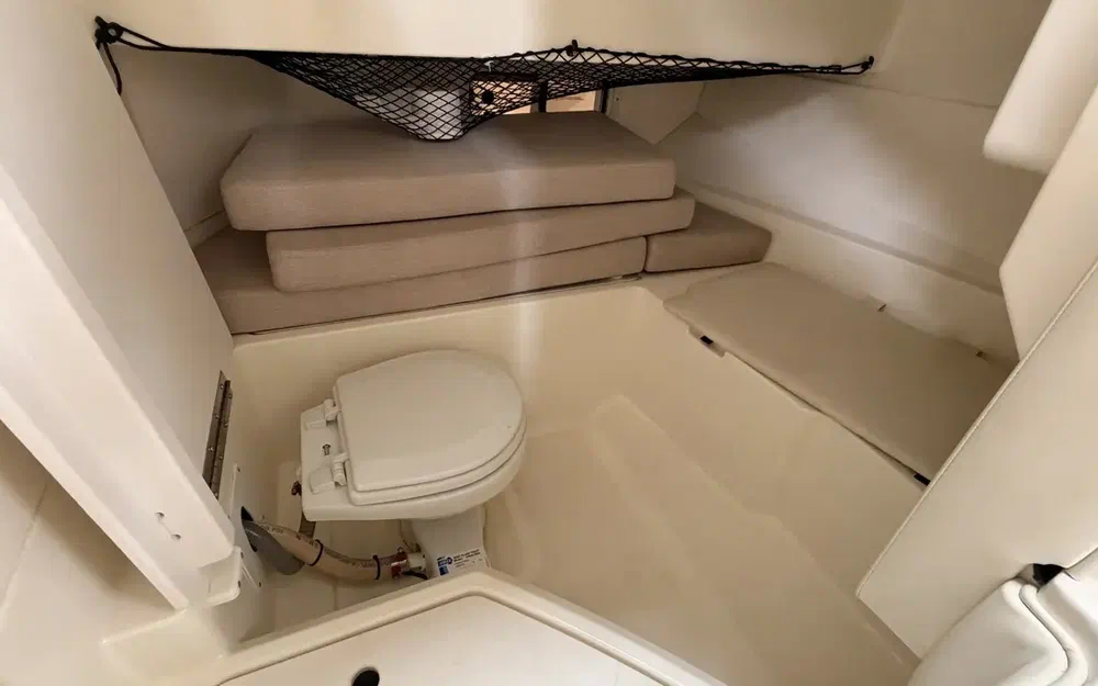 slider 26 Sea Ray 250 SDX HB