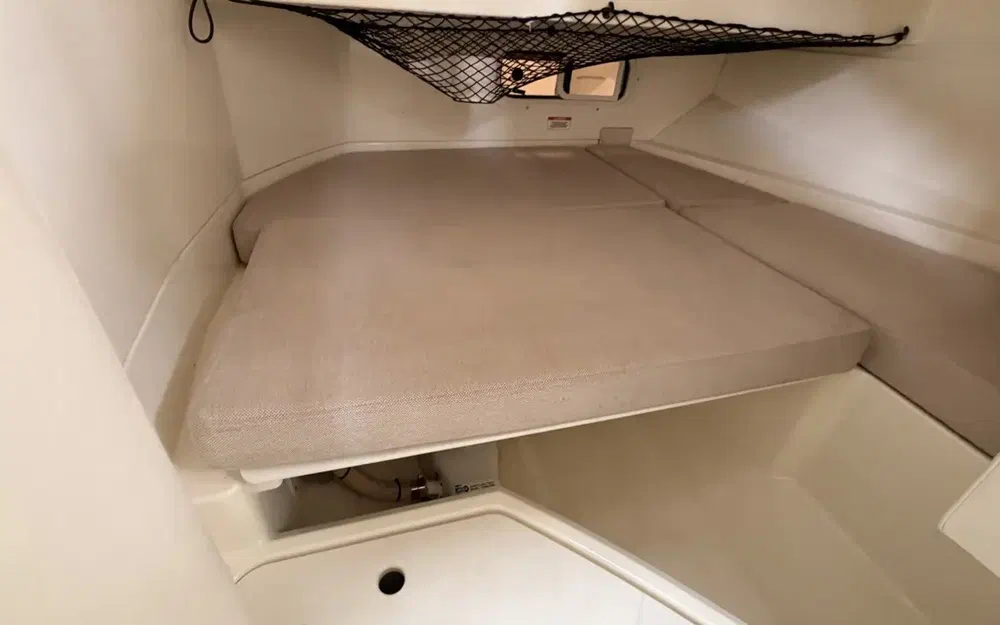 slider 27 Sea Ray 250 SDX HB