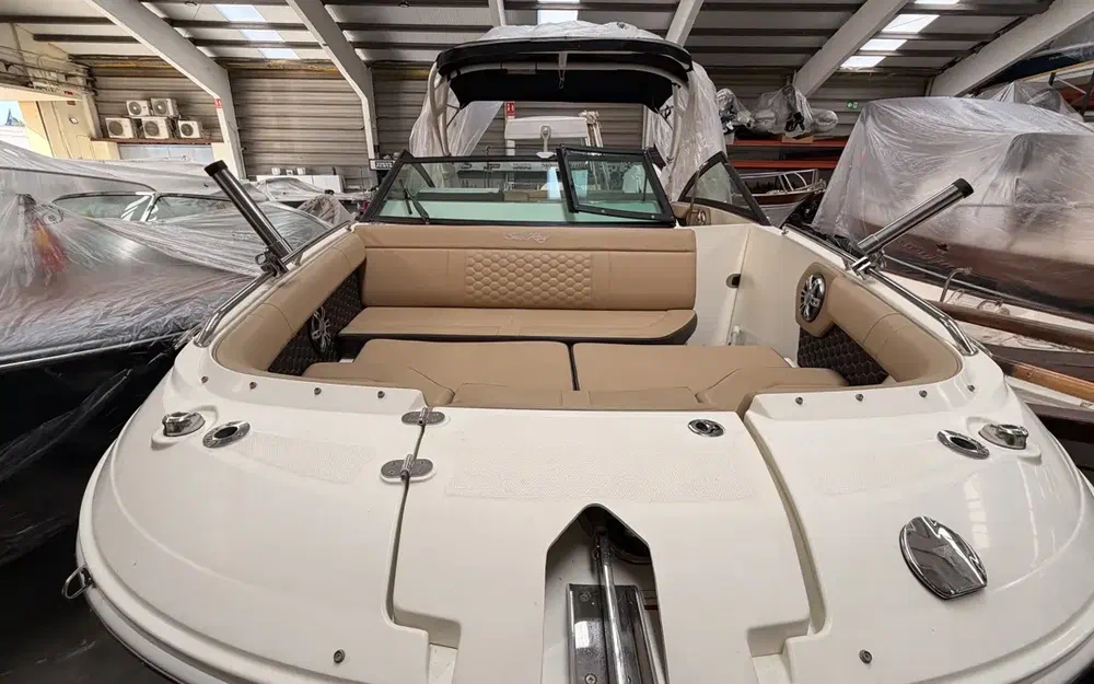 slider 30 Sea Ray 250 SDX HB