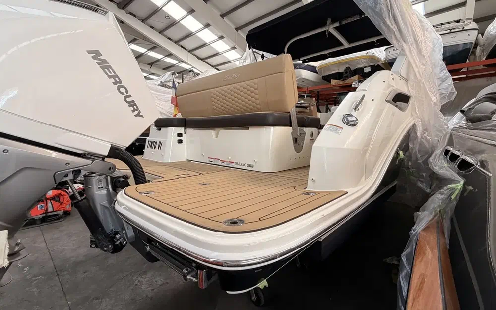 slider 33 Sea Ray 250 SDX HB