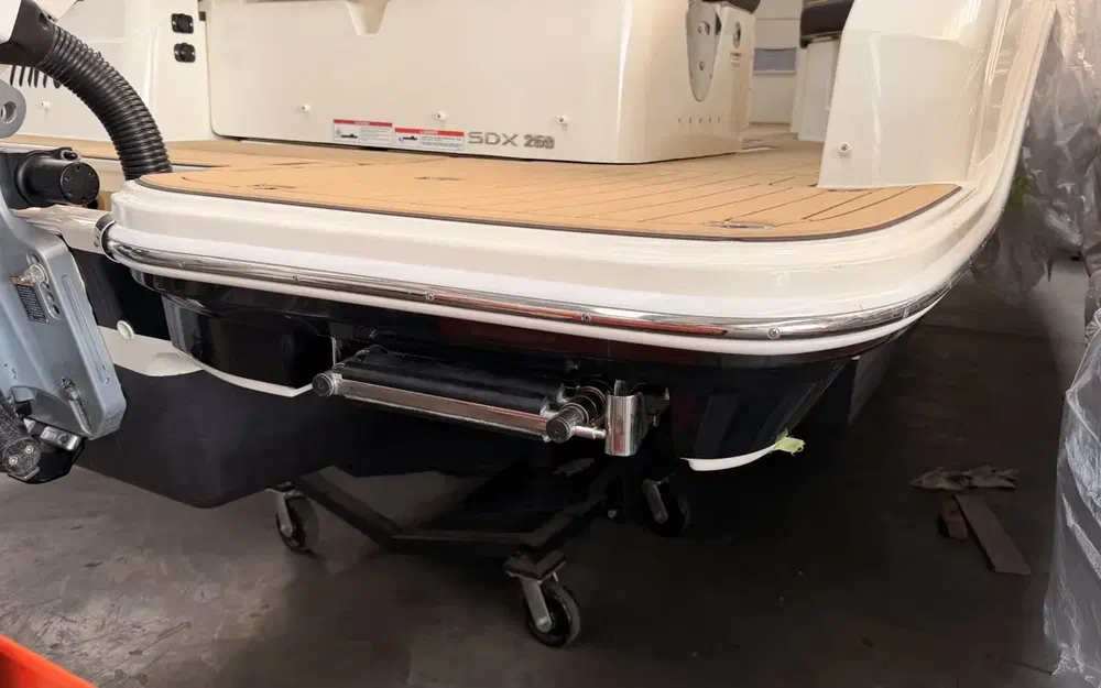 slider 34 Sea Ray 250 SDX HB