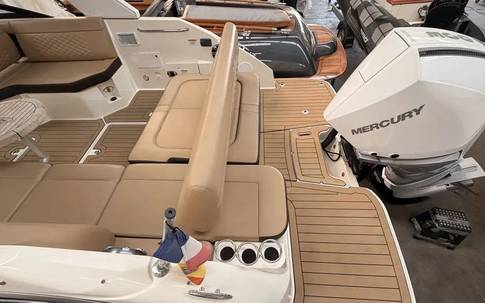 slider 3 Sea Ray 250 SDX HB