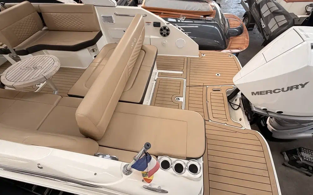 slider 4 Sea Ray 250 SDX HB