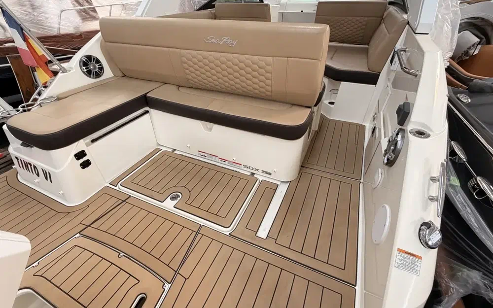 slider 5 Sea Ray 250 SDX HB