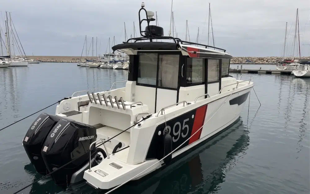 slider 7 Jeanneau Merry Fisher 895