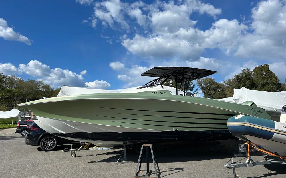 slider 14 Pacific Craft 30 RX