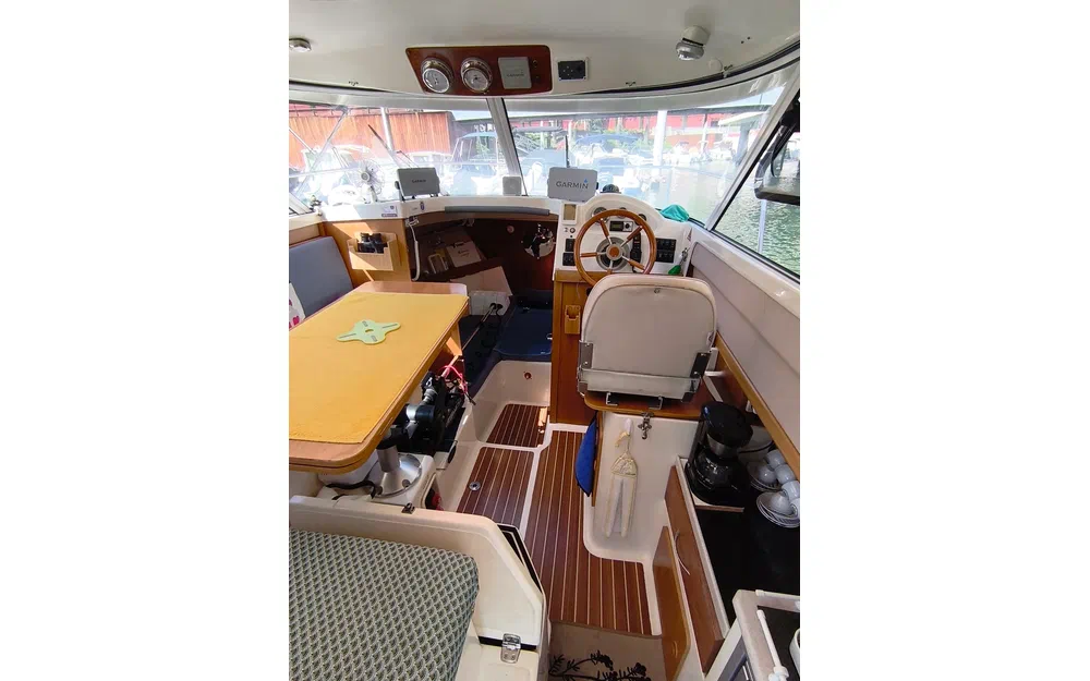 slider 11 Quicksilver 700 Week-End