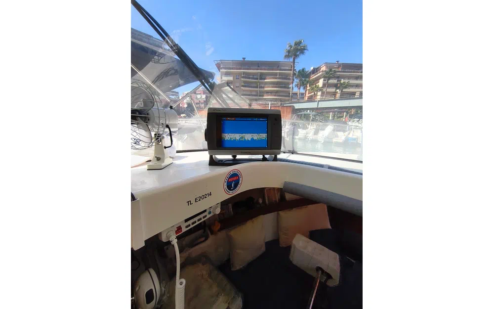 slider 26 Quicksilver 700 Week-End