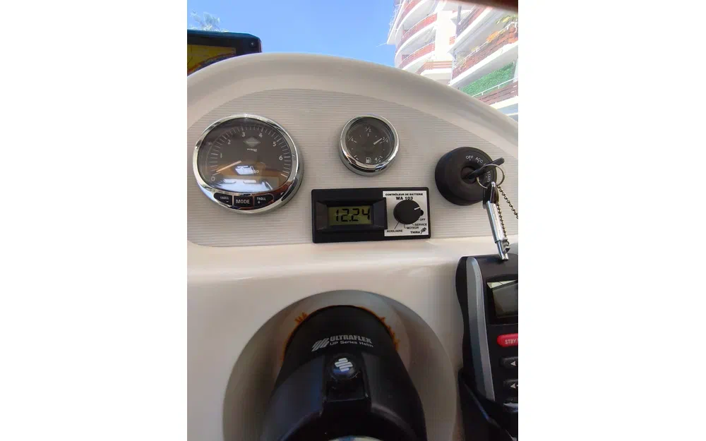 slider 29 Quicksilver 700 Week-End