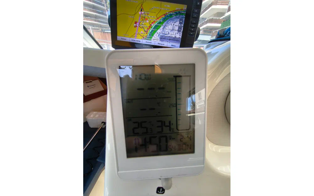 slider 34 Quicksilver 700 Week-End