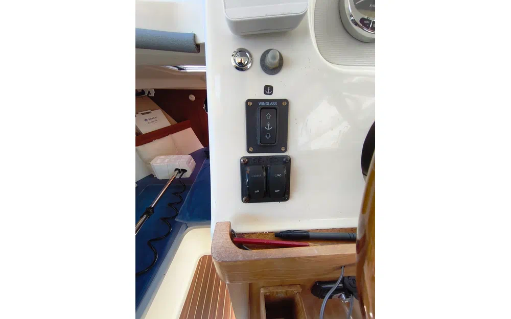 slider 35 Quicksilver 700 Week-End