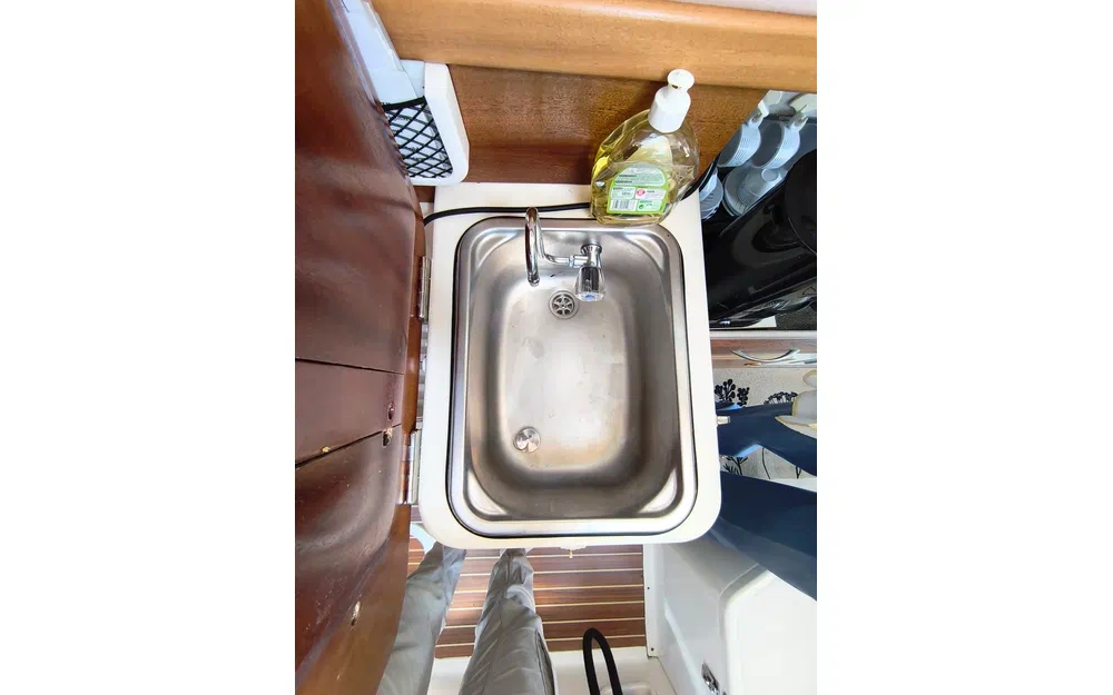 slider 38 Quicksilver 700 Week-End