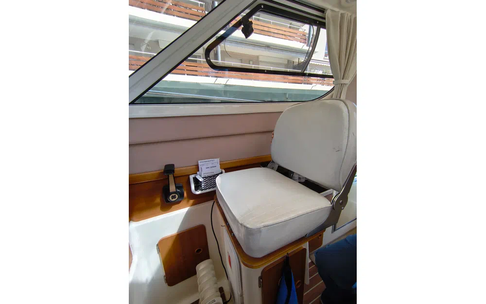 slider 39 Quicksilver 700 Week-End