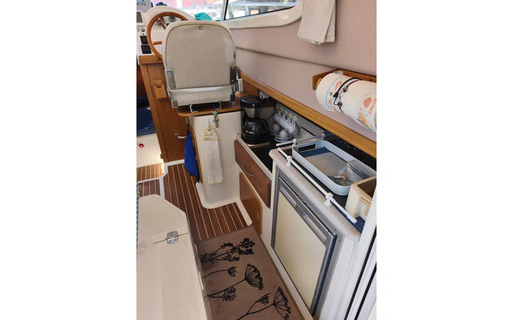 slider 44 Quicksilver 700 Week-End