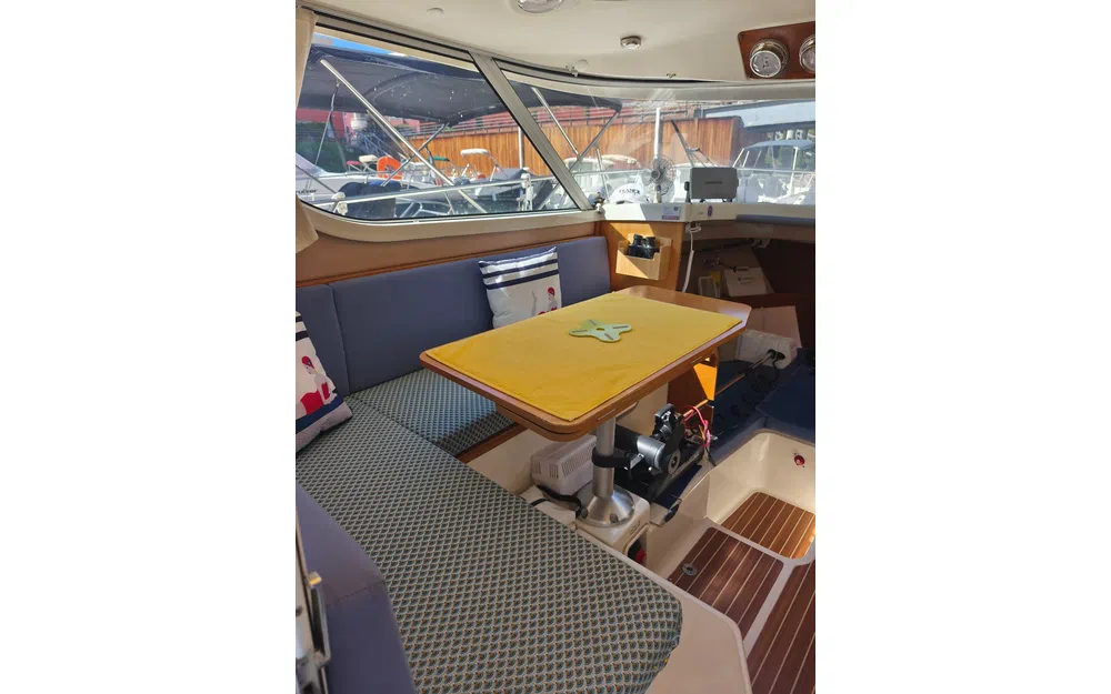 slider 45 Quicksilver 700 Week-End