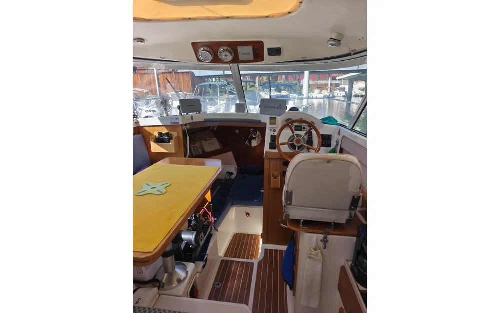 slider 46 Quicksilver 700 Week-End