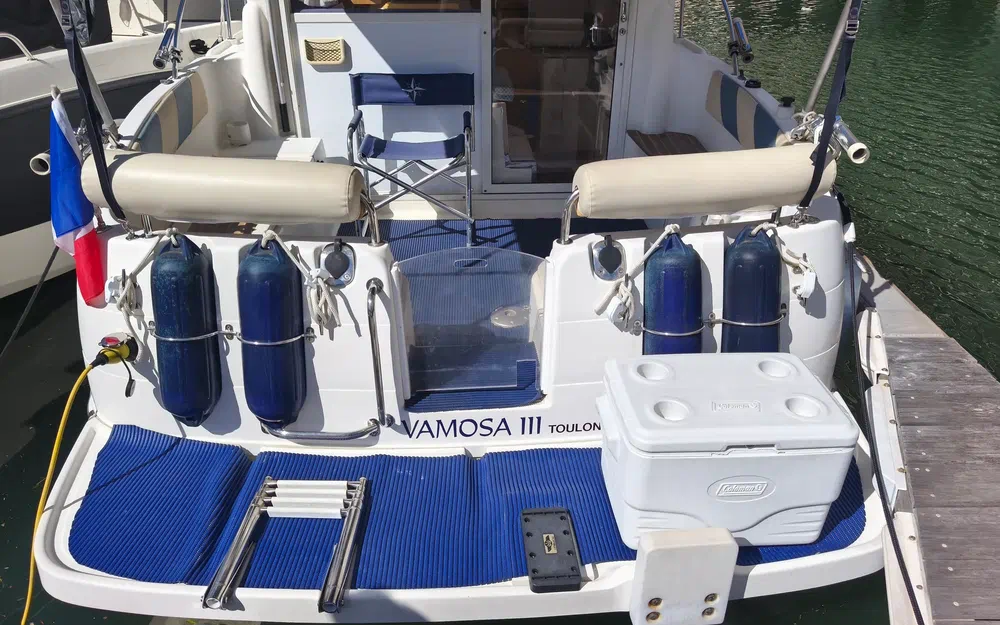 slider 79 Quicksilver 700 Week-End