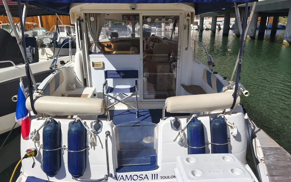 slider 80 Quicksilver 700 Week-End