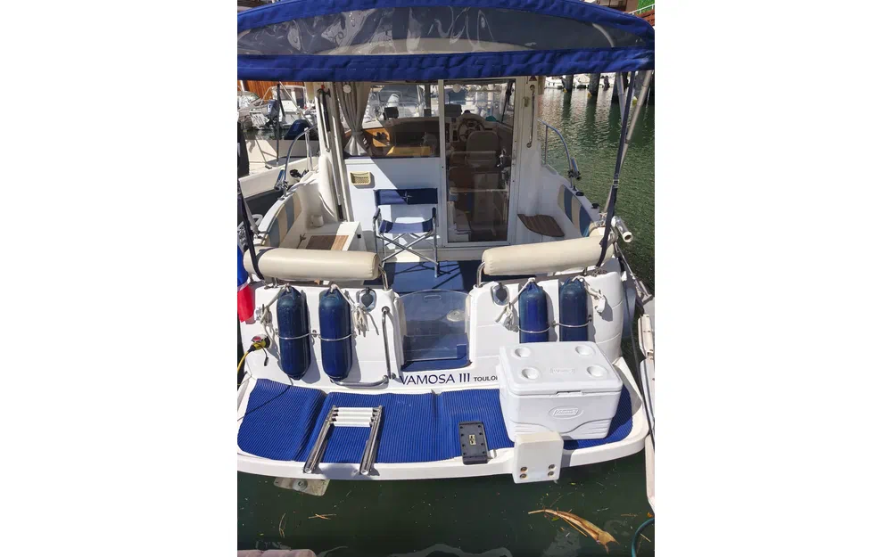 slider 81 Quicksilver 700 Week-End