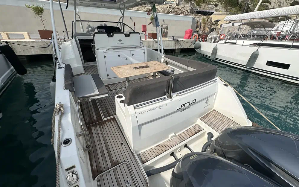 slider 19 Jeanneau Cap Camarat 10.5 WA