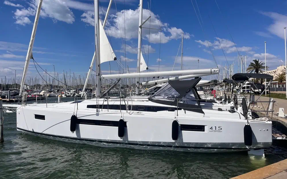 slider 0 Jeanneau Sun Odyssey 419