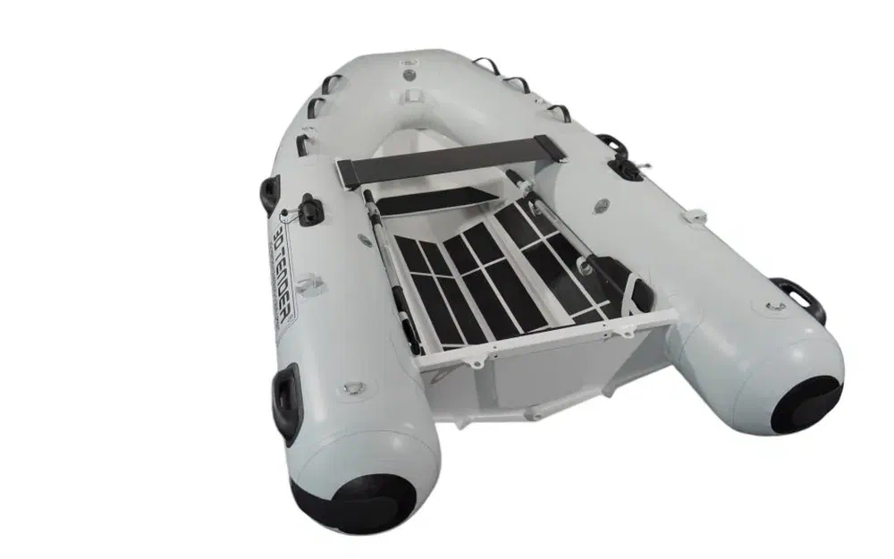 slider 3 3D Tender FEDERLIGHT ALUMINIUM 245