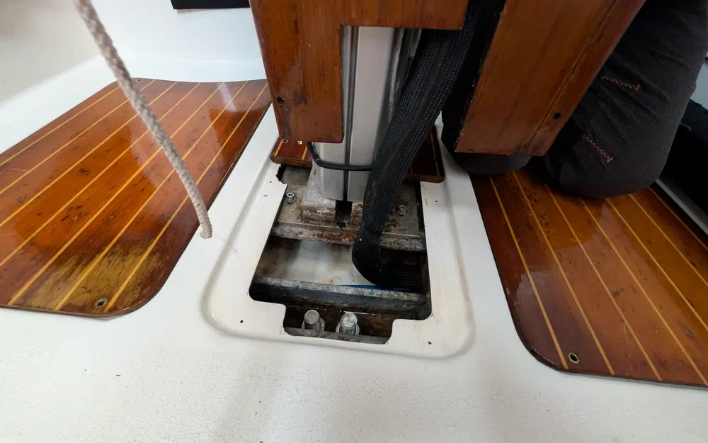 slider 10 X-Yachts IMX 38