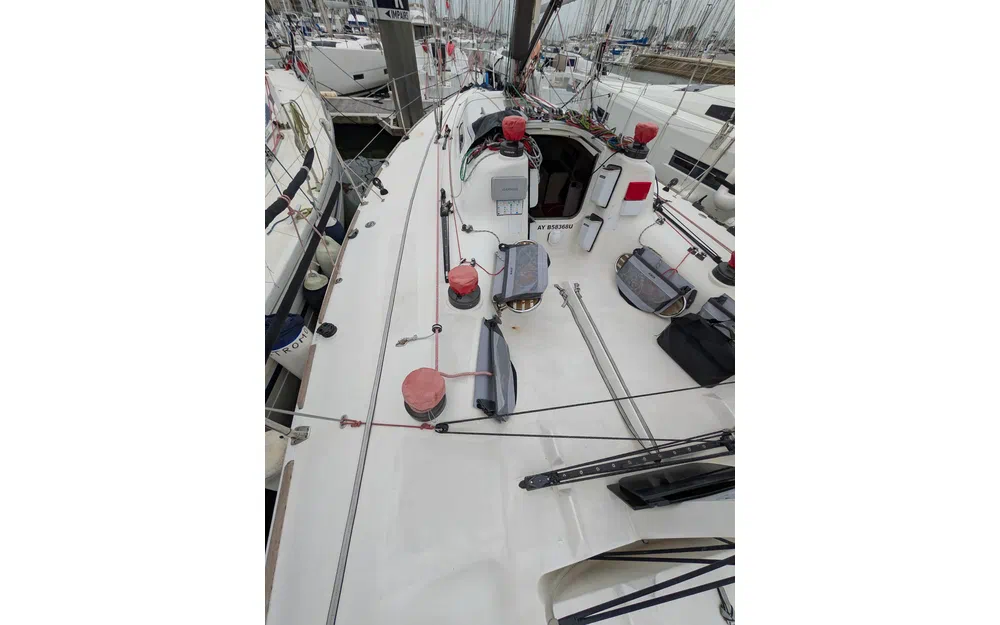 slider 4 X-Yachts IMX 38