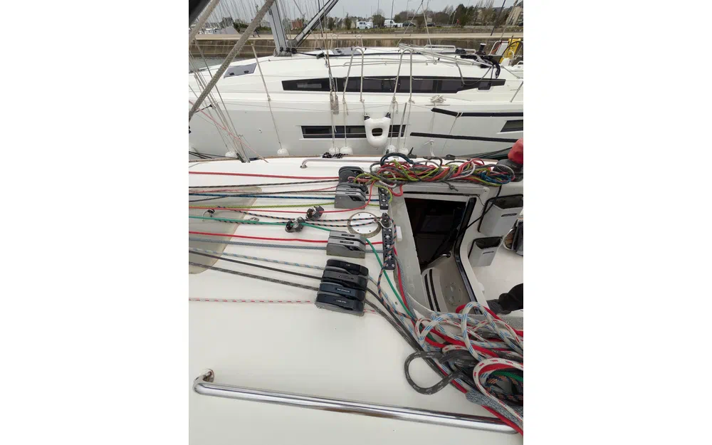 slider 5 X-Yachts IMX 38