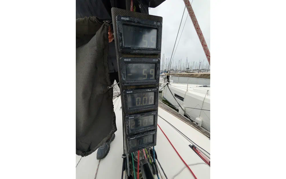 slider 7 X-Yachts IMX 38