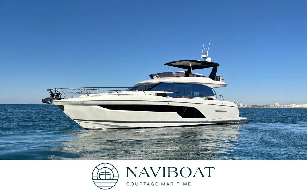 slider 0 Prestige Yachts 590 Fly