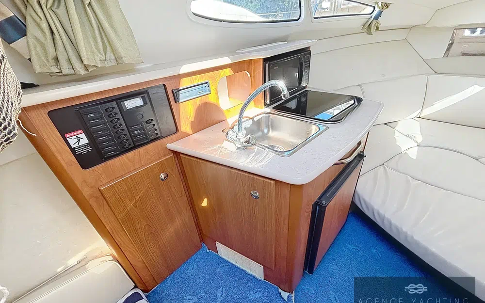 slider 17 Bayliner 245 SB