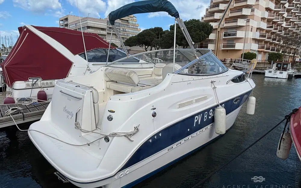 slider 1 Bayliner 245 SB