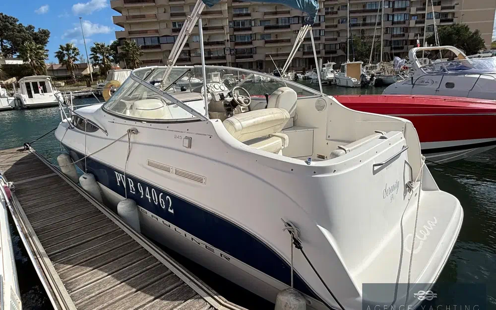 slider 2 Bayliner 245 SB