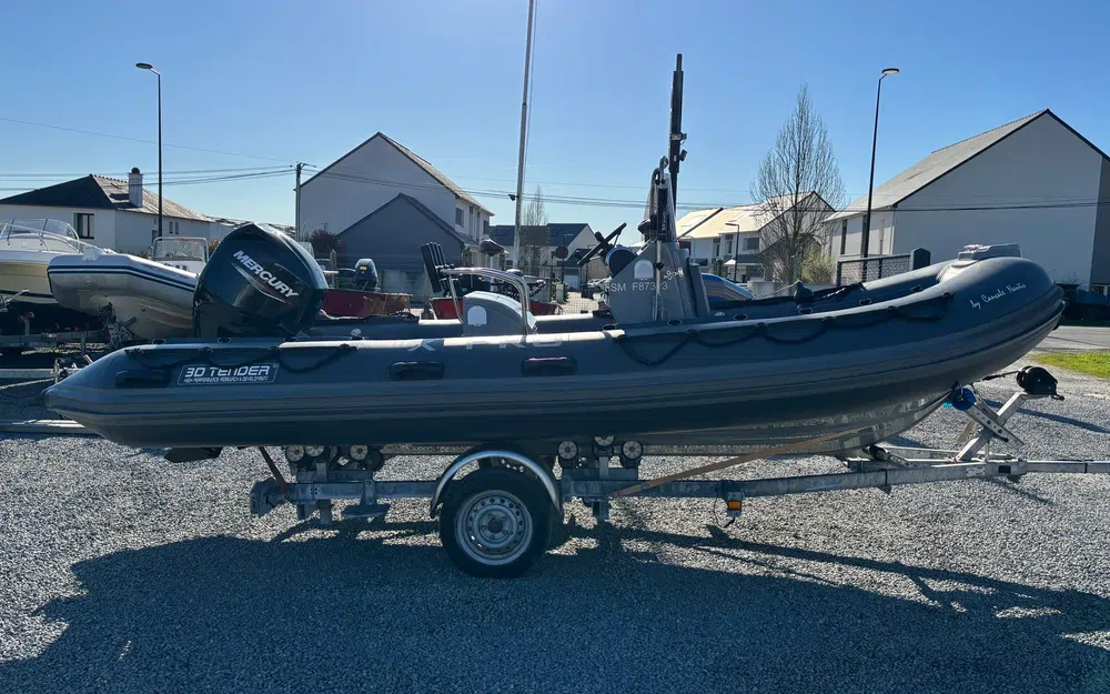 slider 5 3D Tender XPRO 535