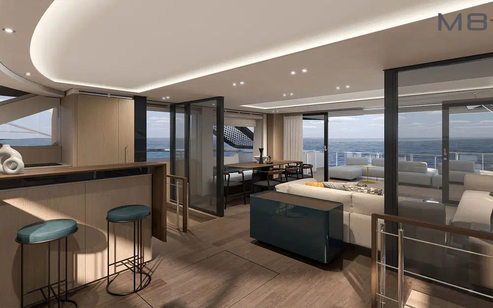 slider 8 Prestige Yachts M8