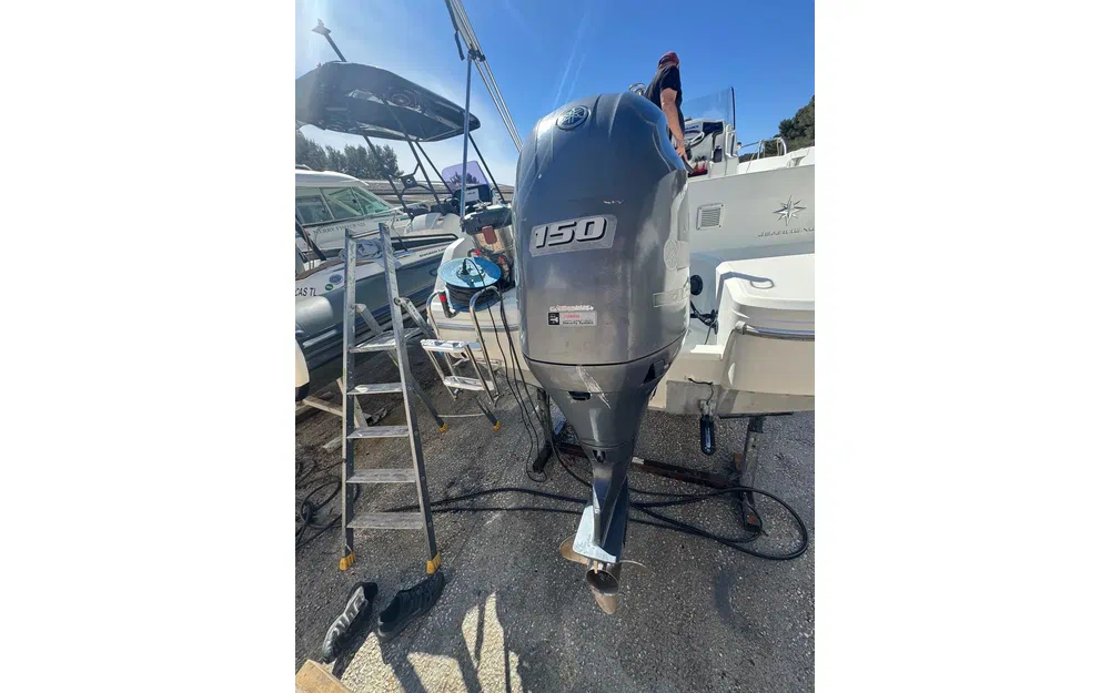 slider 1 Moteur Yamaha 150 CV d'occasion