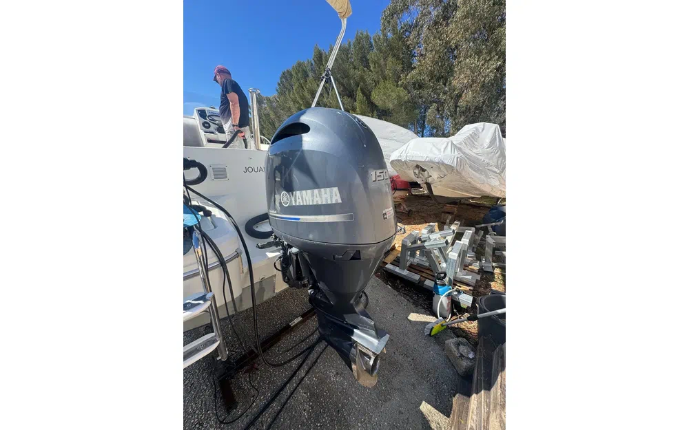 slider 2 Moteur Yamaha 150 CV d'occasion