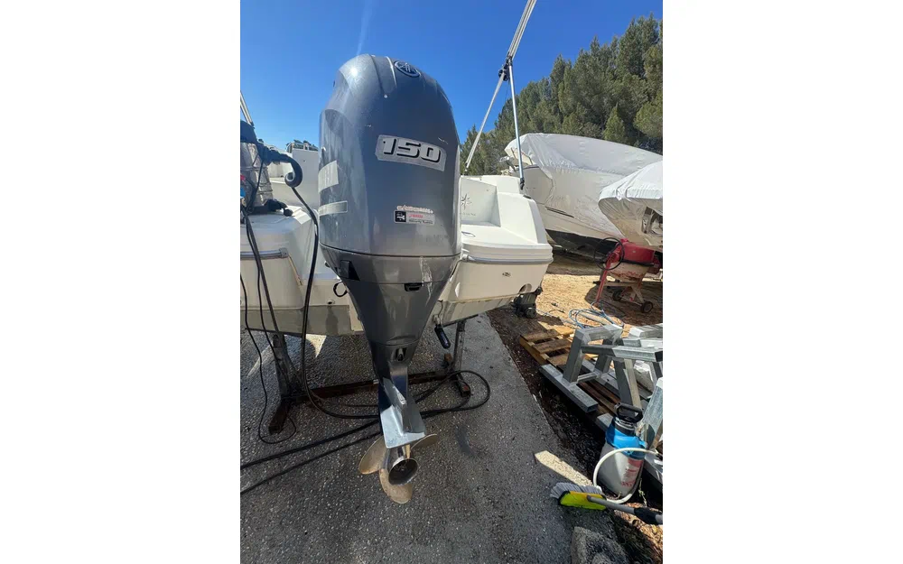 slider 3 Moteur Yamaha 150 CV d'occasion